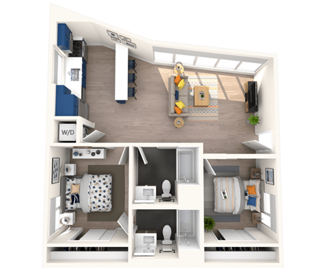 UNIT C at Junction 4121, Los Angeles, CA 90029